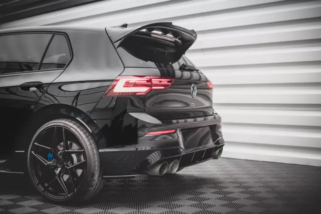 Heckspoiler Lippe für VW Golf 8 GTI Clubsport und R Performance Maxton Design