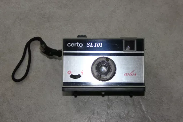 Fotoapparat "Certo SL 101" color -  70er Jahre - DDR