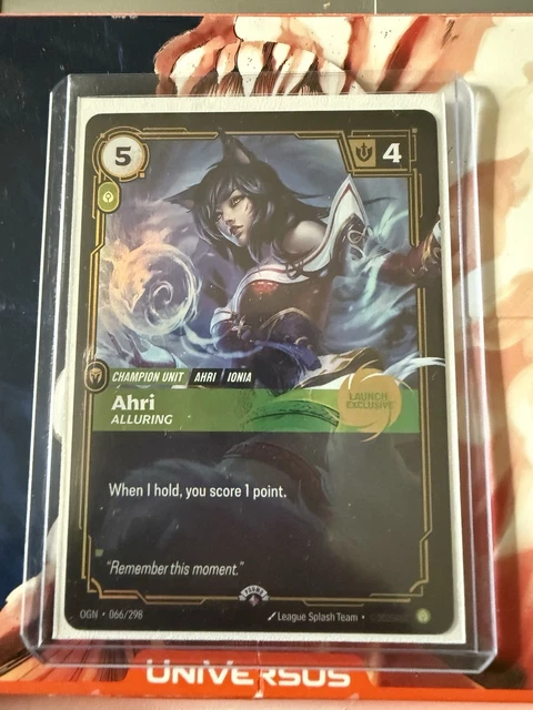 RIFTBOUND TCG LAUNCH Exclusive Ahri Promo GenCon 2025 League of Legends ...