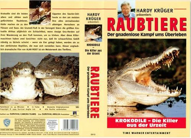 KROKODILE DIE KILLER aus der Urzeit VHS EUR 1,00 PicClick DE