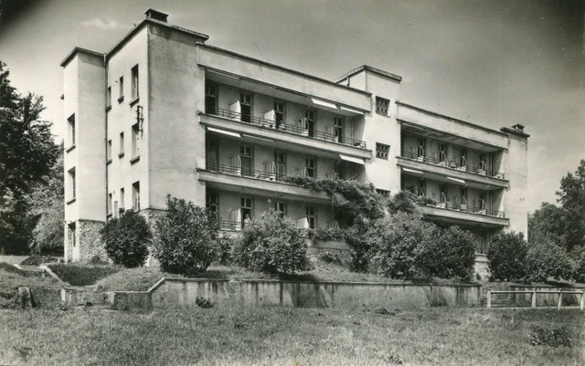 Carte SANATORIUM DE VILLIERS SAINT DENIS sur Marne Pavillon 4