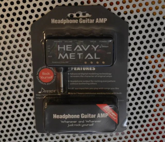Heavy Metal Headphone Guitar Amp Verstärker