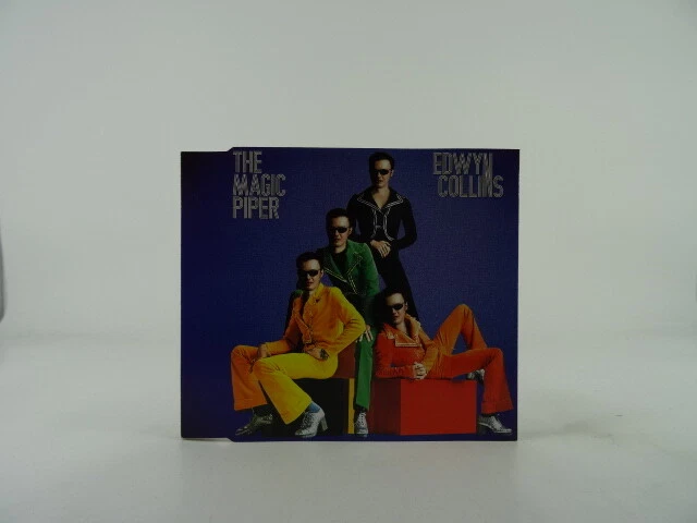 EDWYN COLLINS THE MAGIC PIPER (A99) 4 Track CD Single Picture Sleeve SETANA/ISLA