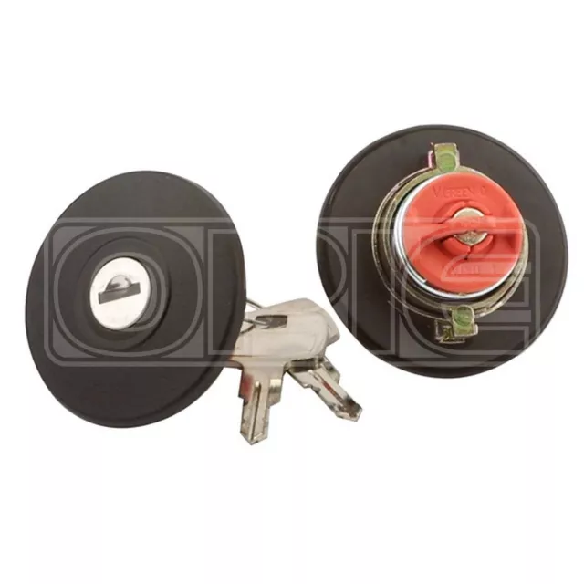 Polco Locking Fuel Filer Cap with 2 Keys POLC10108