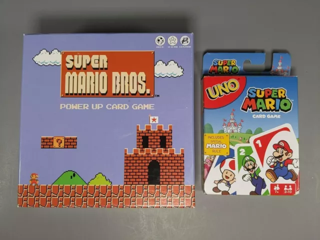 NINTENDO / MARIO Uno / Super Mario Bros. / Playing Cards / Rare £14.24 -  PicClick UK