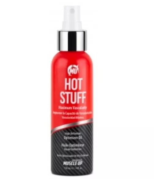 Hot Stuff Pro Tan Olio per Definizione Muscolare Competizione Bodybuilding