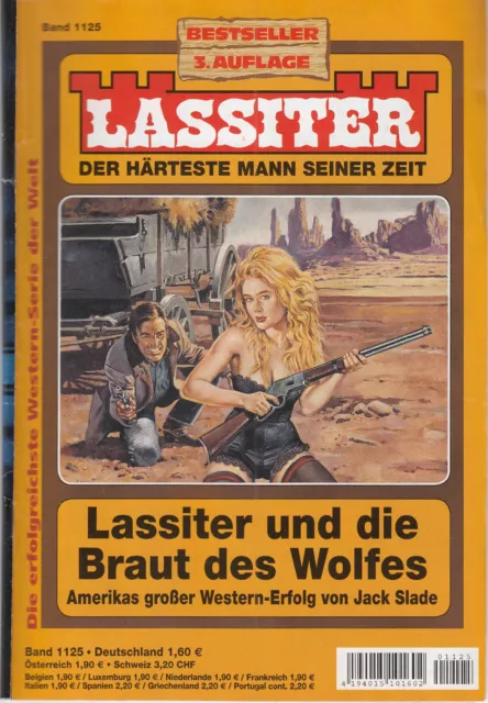 Lassiter und die Braut des Wolfes -Western-Bestseller- 3. Auflage - Band 1125
