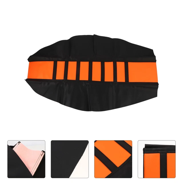 Federa cuscino moto reggisella per moto in pelle trail bike piatta
