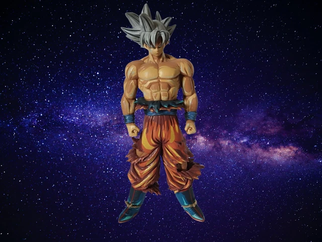 Action Figure Dragon Ball Z - Gohan Masenko 17 Cm - Statuetta Da Collezione Ufficiale