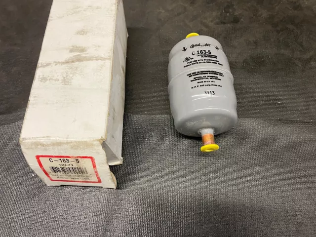 Sporlan C-163-S, 3/8" ODF Solder Drier Filter