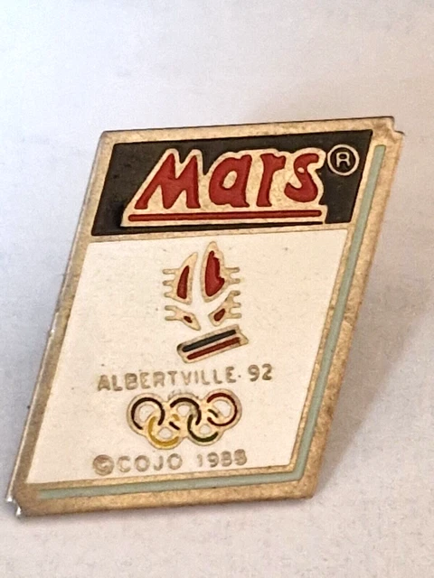 Pin's ancien rétro Jeux Olympiques Albertville 1992 collection