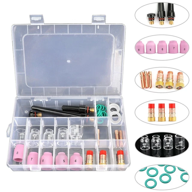 Jeu De 25 Pièces Pour Torche De Soudage TIG WP 17 / 18 / 26