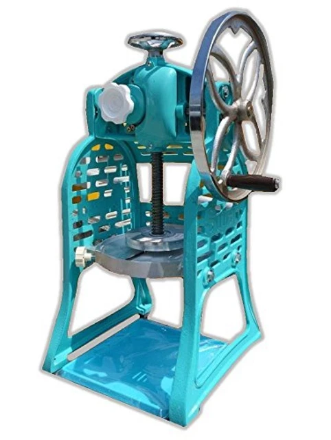 Ikenaga Iron Works Swan Manual Block Ice Shaver  ‎73 x 37 x 36 cm; 23.28 Kg