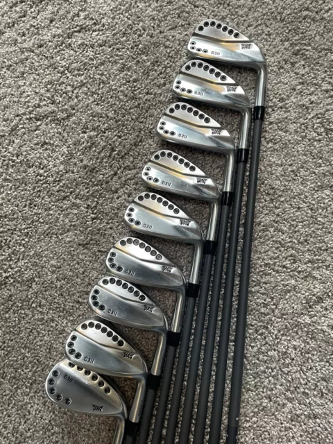 PXG 0311 Iron Set 4-PW - GW - SW Regular Right-Handed Graphite Golf Mint