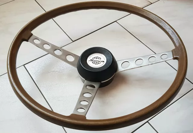 Volant Quillery Bois Simca 1200S 1000 Coupé Bertone Rally Steering Wheel Lenkrad 2