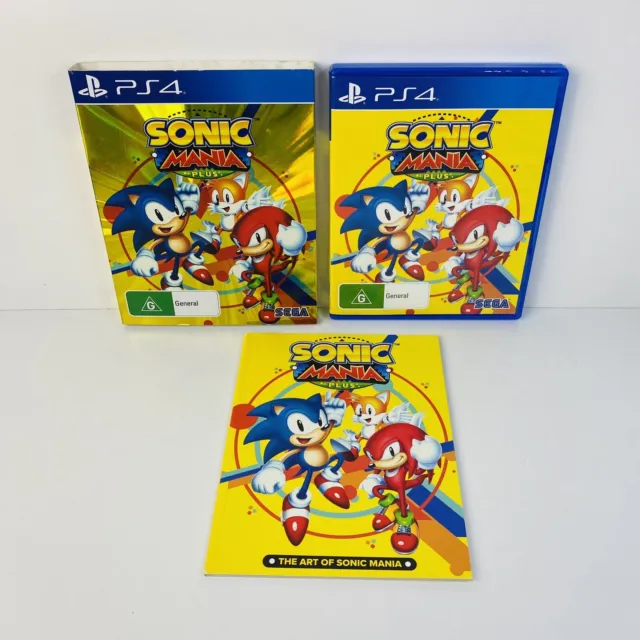 Jogo PS4 Sonic Mania Plus & Sonic Forces Double Pack