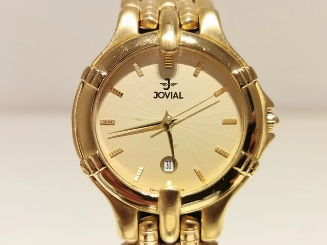 Jovial swiss made deals