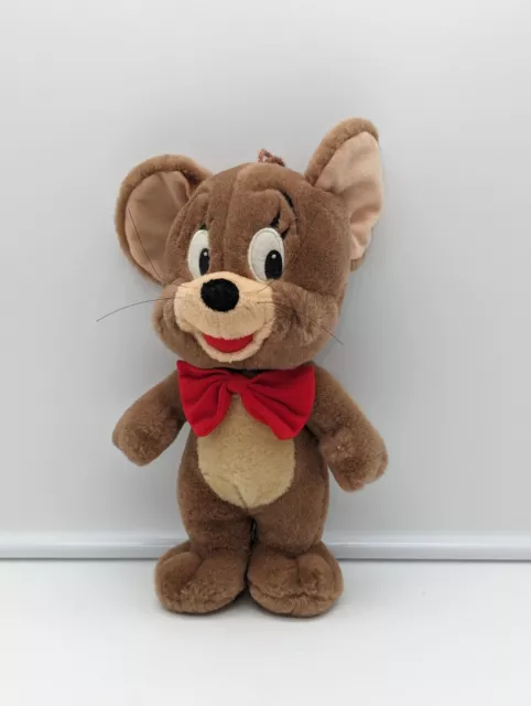 Vintage 1998 Tom & Jerry Jerry Mouse Bean Bag Plush Doll Warner Brothers Store