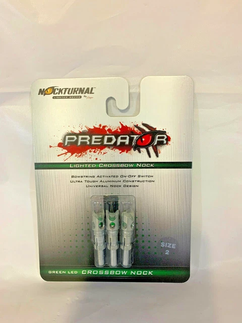 Predator Size 2 lighted crossbow nock