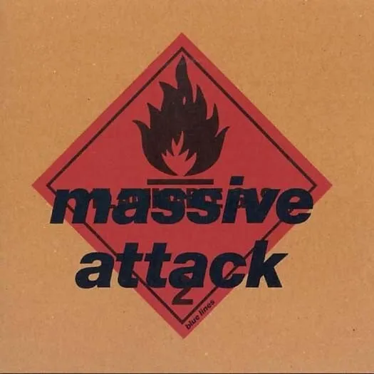 Massive Attack Blue Lines Vinyl LP 20126 NEW