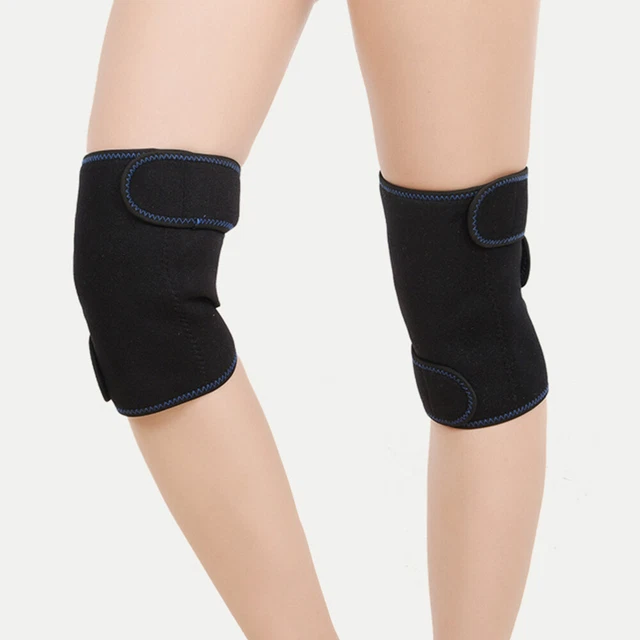 Autoriscaldamento ginocchio pad per equitazione