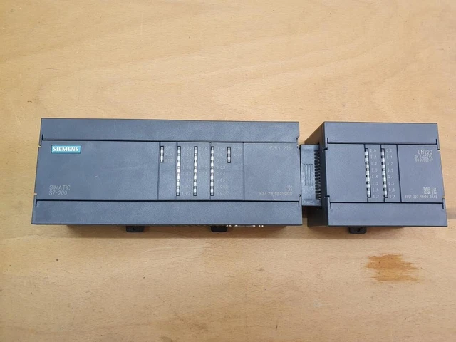 PLC Siemens SIMATIC S7-200 CPU 214 6ES7 214-1BC01-0XB0 S J9HN E-Stend:03 USA