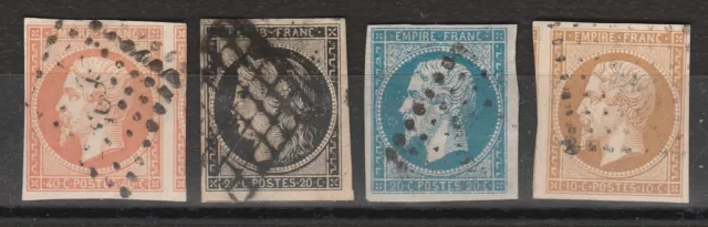 empire /ceres 1850/55 oblitéré val : +100€