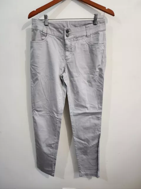 KATHMANDU Label Women Relaxed Straight Outdoors Casual Trousers Pants Size 12
