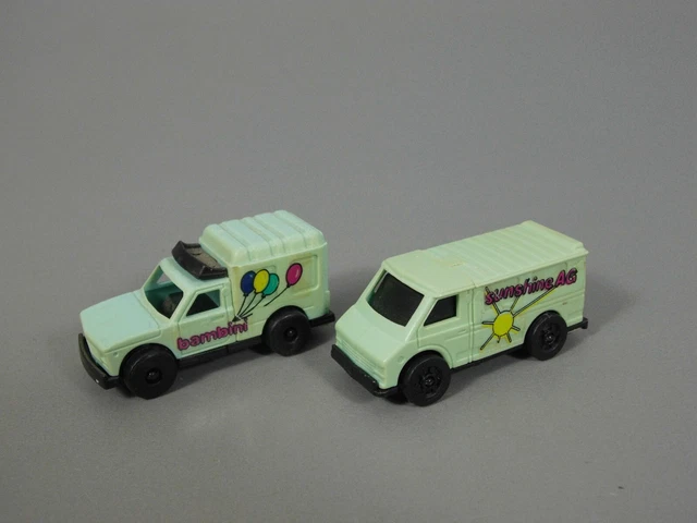 Automobili: Divertimento Cars D / Eu 1989 - Set Completo Celeste, Adesivo Alto