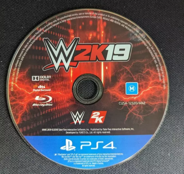 Wwe 2k19 on sale ps4 sale