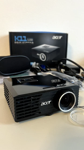 Acer K11 DLP Projector, EMEA, Mdll-Nr. DSV0920 im OVP