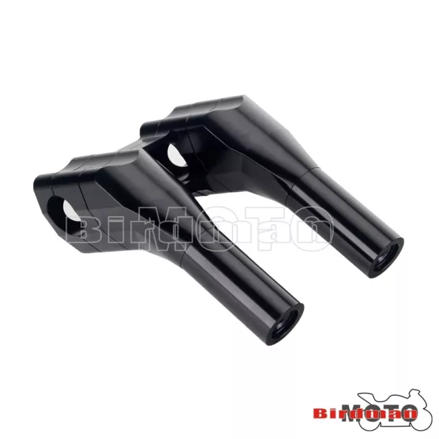 Sollevatore manubrio stile pullback moto 6"" o 7"" per Harley-Davidson 3