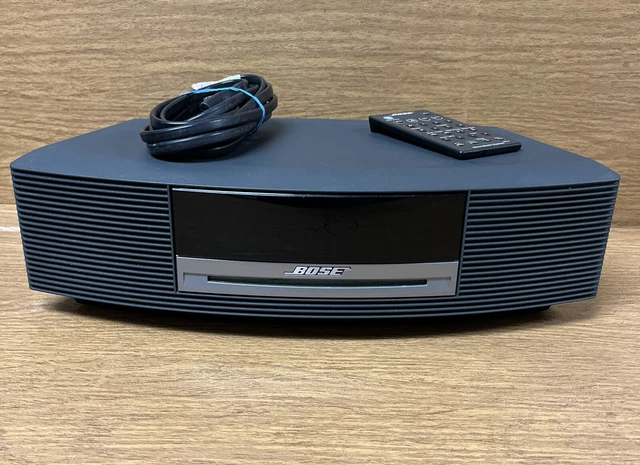 Bose Wave System Graphite Gray AWRCC1 CD,Radio,AM/FM Alarm Clock w Remote Tested Bose Wave System Graphite Gray AWRCC1 CD,Radio,AM/FM Alarm Clock w Remote Tested