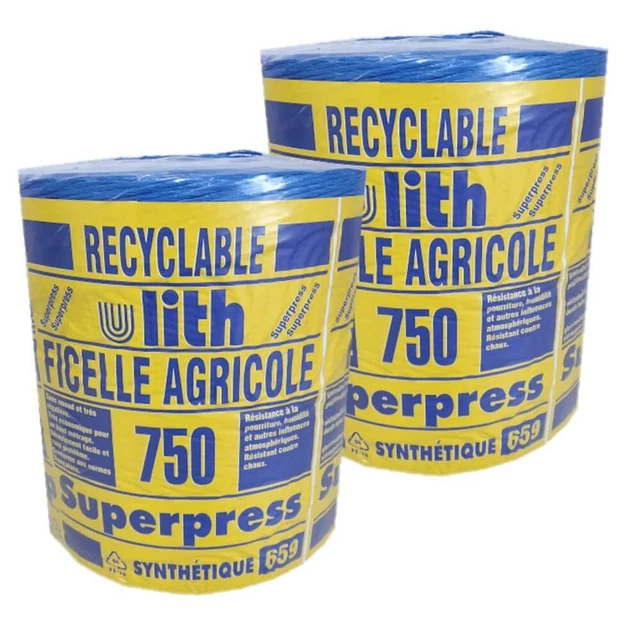 ERNTEGARN 10 KG Bindegarn 400 Pressengarn Ballenpresse Ca. 4000 M
