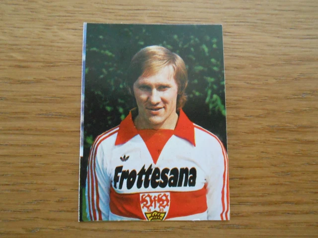 Americana Fußball 79, 1979, Nr.190, R. Hattenberger, VFB Stuttgart, ungeklebt