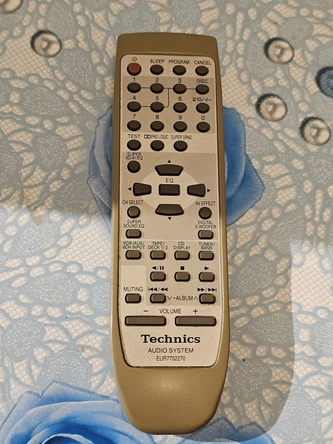 Telecomando Universale Superior 2 In 1 Per Impianti Technics SH-EH760, SH-EH750, SC-EH760 E Simili
