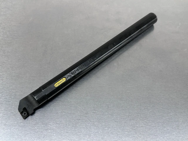 Kennametal 3/4" Indexable Boring Bar CPMT Insert S12-SCLPR3