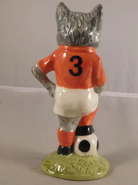 1998 Royal Doulton Beswick Footballing Felines Collection Ouch 1257/1500 3