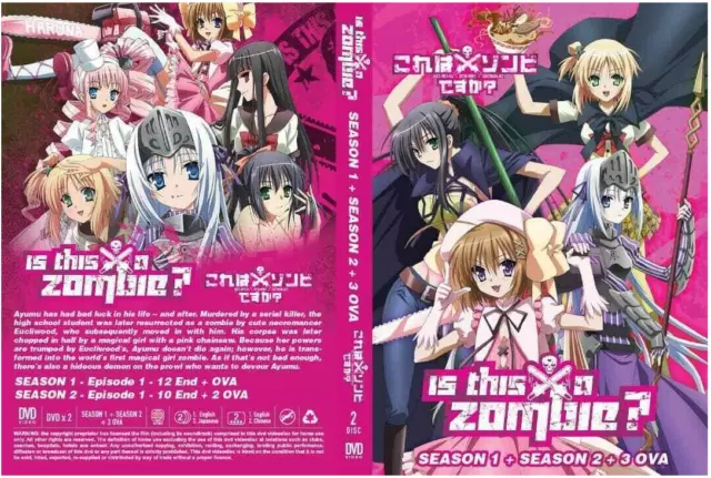 Kore wa Zombie Desu Ka? - Comprar em AnimesDVD