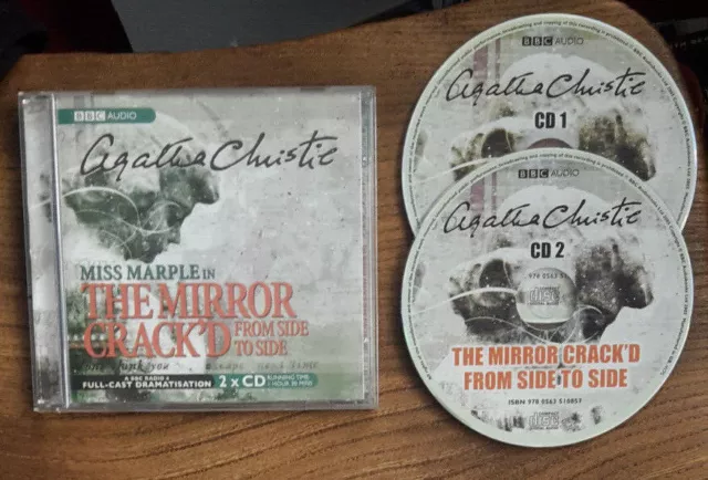 Marple The Mirror Crack'd From Side To Side Agatha Christie BBC Radio 4 Drama CD