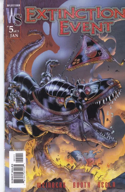 Wildstorm Extinction Event #5 Januar 2004 Schneller Versand Am Selben Tag