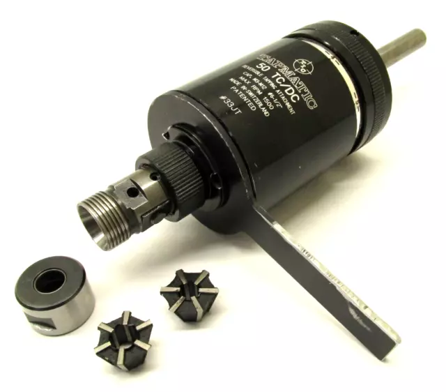 TAPMATIC #6 to 1/2" REVERSIBLE TAPPING HEAD ATTACHMENT w/ 1/2" SHANK - #50 TC/DC