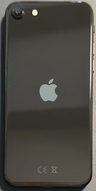 Apple iPhone SE 2nd Gen. - 64GB - Schwarz - (Ohne Simlock) + Otterbox Hülle