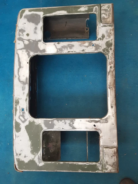 Land Rover 90 Radiator Panel LAND ROVER SERIES 3 Front Radiator Panel £51.00 - PicClick UK