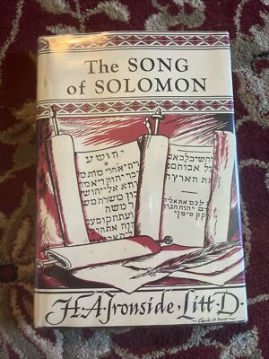 Proverbs, Song of Solomon by H. A. Ironside (1978, Hardcover, 1st Edition/9th)