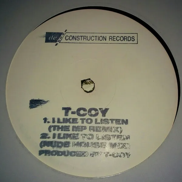 T-Coy - I Like To Listen (12", W/Lbl, Sta)