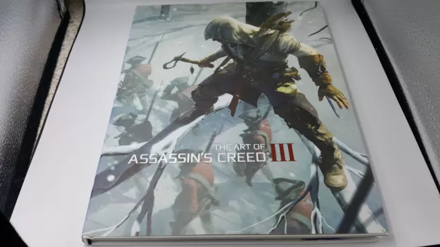 The Art of Assassins Creed 3 (H13)