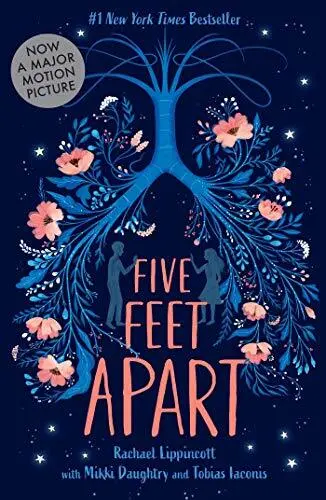 Five Feet Apart by Lippincott, Rachael Book The Cheap Fast Free Post
