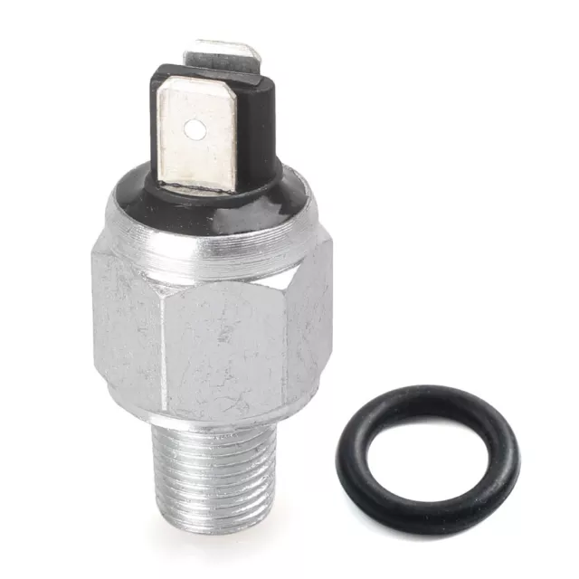 Hydraulic Brake Stop Light Switch Cable Silver For Harley-Davidson Replacement