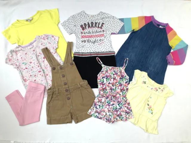 Girl’s Clothing Bundle ~ 2-3 Years ~ 8 items -Dresses, T’s, Leggings, Playsuit